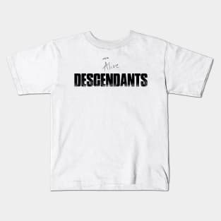 We're Alive: Descendants Logo Kids T-Shirt